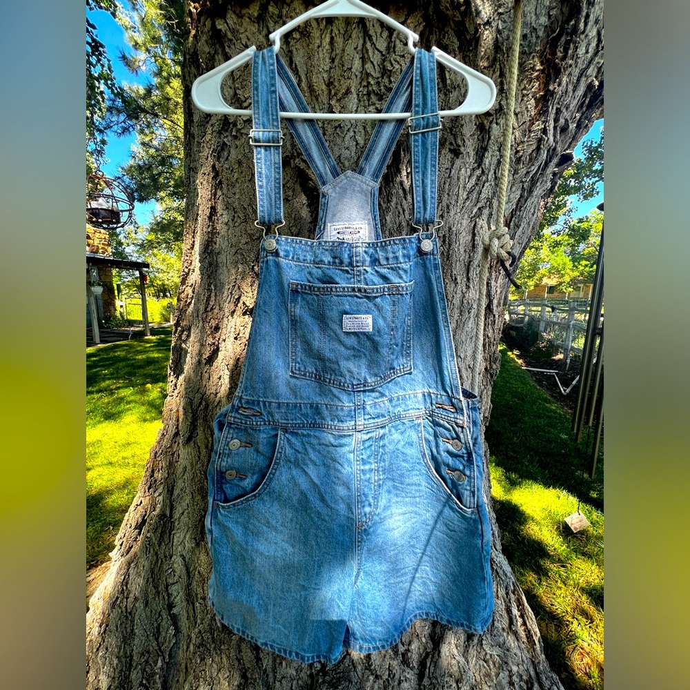 Levi’s Short Overall’s